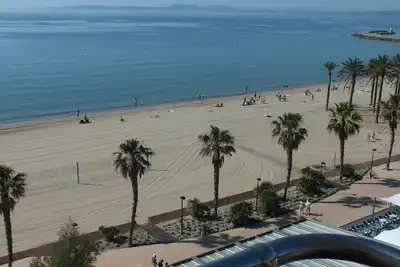 Image de Appartement 6 pers, front de mer, terrasse, parking, Tv chaînes françaises