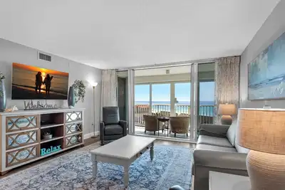 Image de ⛱️Gulf-View Condo | Seasonal Beach Service Included | Shoreline 3094⛱️