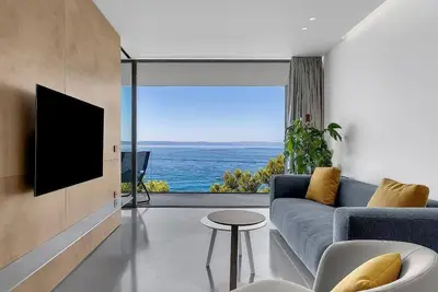 Image de Appartement de vacances Tučepi pour 1 - 4 personnes avec 1 chambre à coucher - Logement de vacances