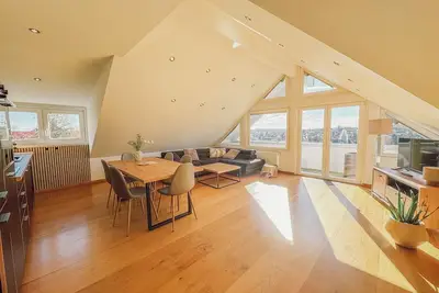 Image de Helles Bergblick Luxus Apartment mit direkter Nähe zum Skilift und Wanderwegen