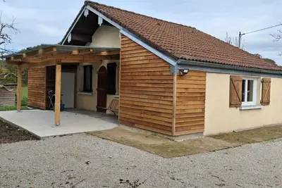 Image de Gîte Chez Marcel, petite maison en pleine campagne vue sur les chevaux!