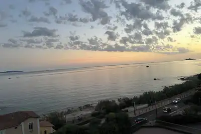 Image de Corse Ajaccio Chapelle des Grecs, appartement T1 bis vue mer 50 m2, terrasse