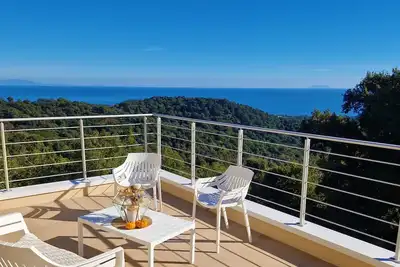 Image de Sublime villa neuve vue à 360° sur la mer à 10'de Moriani, des plages et rivière