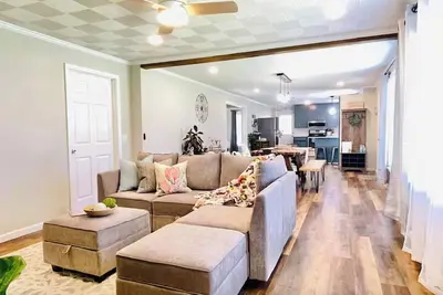 Image de Spacious 3Bed, 2Bath Home for Corporate Stays, Contractors\/Healthcare Providers