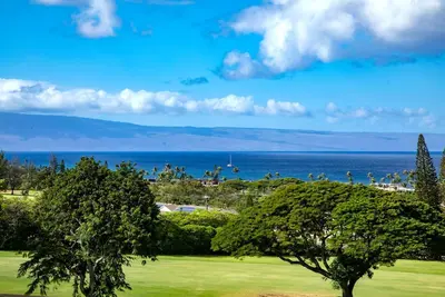 Image de Kbm Resorts | Free Car | Kapalua Golf Villa | 1-Bedroom Condo with Ocean & Golf Course views! Kgv-17v3