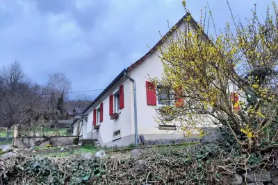 Image de Maison de campagne avec vue montagnes et vallée