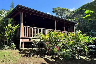 Image de Bungalow créole en pleine nature