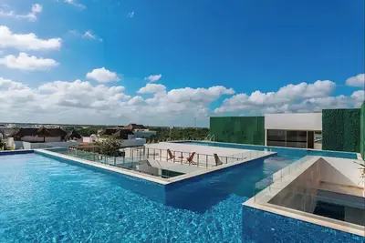 Image de Beautiful penthouse 3br and Private Pool in Tulum