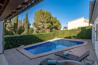 Image de Solar 198 Bonaire, villa pour 6 personnes avec piscine