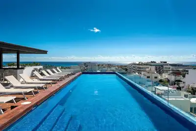 Image de Chic 1-bedroom apartment with Ac, WiFi in enchanting Playa del Carmen