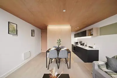 Image de Roof terrace access, Walk to Manchester City centre.