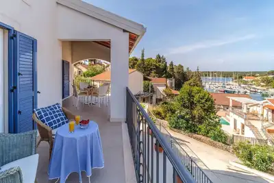 Image de Villa Milna Bay, piscine chauffée, Milna, île de Brač
