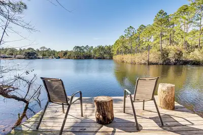 Image de Fishing Dock: Waterfront Pensacola Retreat