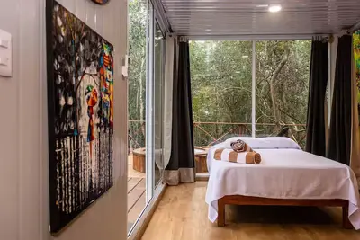 Image de Romantic Getaway in the Jungle with Ac