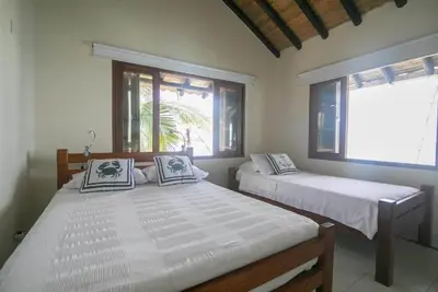 Image de Habitación Standard Cabaña SalSiPuedes (Playa Privada)