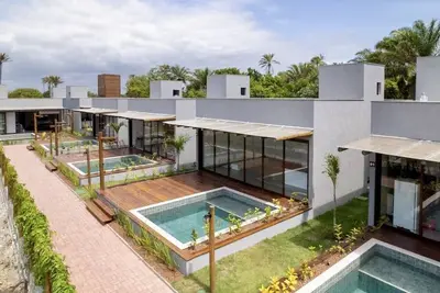 Image de Casa Sol e Brisa - Barra Grande - Maraú - Ba - 2 min. beach and private pool