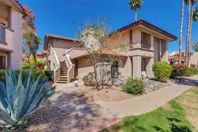 Image de Scottsdale Delightful 2-Bedroom Condo Just a Few Steps Away from the Pool