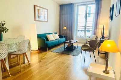 Image de Elegant Apartment in the Heart of Paris - Havre Caumartin – 3 pieces-Like Home