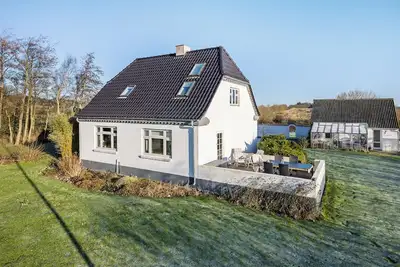 Belle maison à Farsø avec WiFi