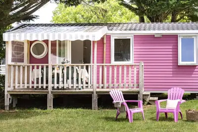 Image de Mobilheim Komfort 4 Zimmer 6 Personen Klimaanlage