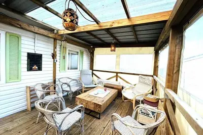 Image de Charmant Mobile-home 6 personnes sur terrain privé à Guidel-Plages
