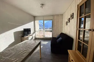 Image de Joli studio au plein cœur de la station des Deux Alpes avec balcon plein Sud