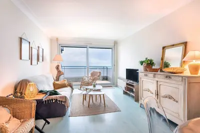 Image de Appartement face mer, deux chambres.