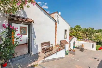Image de Maison de vacances 'Casa Rurale' avec vue sur la mer, Wi-Fi et climatisation