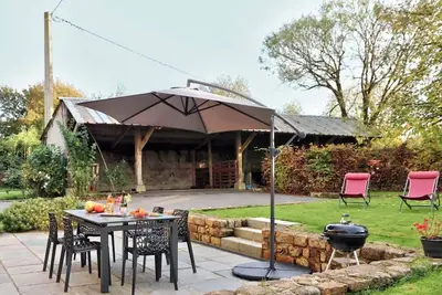 Grand gite avec spa intérieur