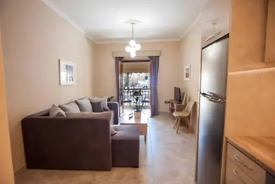 Appartement \"Myrtos\" avec terrasse privée, Wi-Fi et climatisation