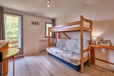 Image de Appartement 'Prapoutel Pied Des Pistes' avec vue sur la montagne et balcon