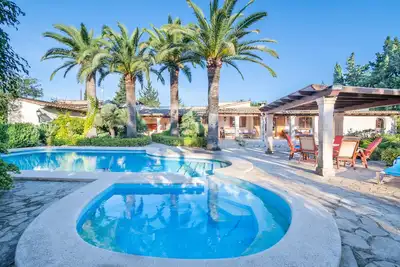 Image de Villa « Can Vila » avec piscine privée, Wi-Fi et climatisation