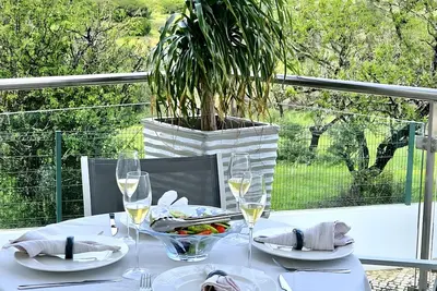 Image de Appartement 'T1 Albufeira Tranquilidade' avec piscine partagée, Wi-Fi et climatisation