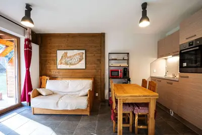 Image de Appartement Ă Morillon Vue Montagne