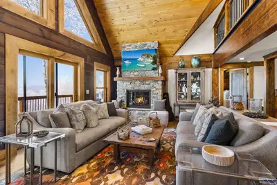 Image de Mountain Lodge with a View