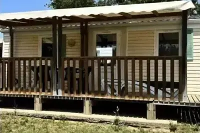 Image de Mobil-home 3 pièces 4 personnes climatisé - Tv