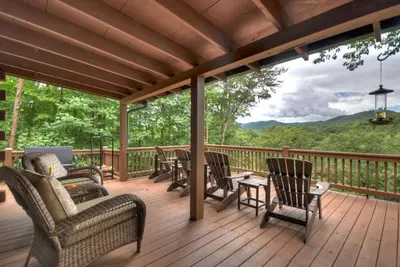 Image de Top Rental! New Owners, Stunning Views, Hot Tub, 20 mins to Blue Ridge & Elijay