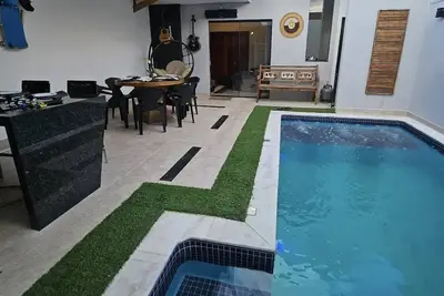 Image de House with incredible leisure area!