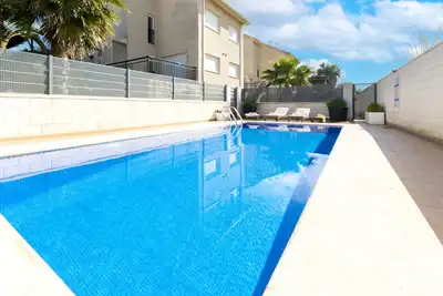 Image de Coll Groc - Nice villa with shared swimming pool in Grau i Platja