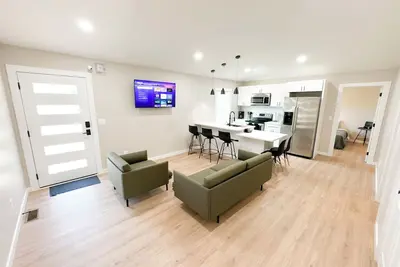 Image de Spacious 4-bedroom house in welcoming Atlanta with WiFi, Ac