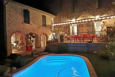 Image de Mas de Tribies - Charme, piscine, Spa et +!
