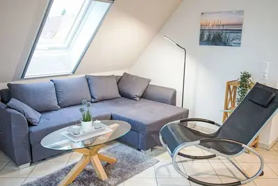 Image de Agréable appartement dans une maison de vacances pour 3 personnes avec Wifi, Tv, balcon et parking