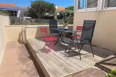 Image de Bel Appartement, côte sauvage, vue mer