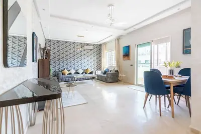 Image de Loft moderne et cosy au centre de Casablanca