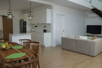 Image de Island Pearl Escape, a 3-bedroom holiday home with modern amenities in Velidhoo