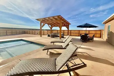 Image de Private Pool and Hot Tub at Kanab Luxury Home with Incredible Sunset Views and S