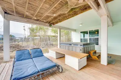 Image de 'Salty Lime 1' Rockport Fishing Retreat w/ Dock