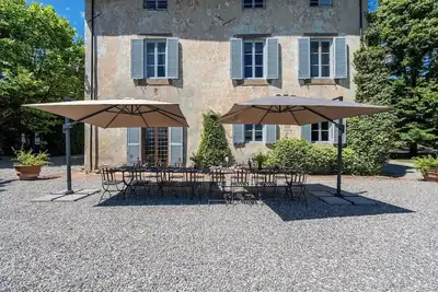Villa Bernardini à Lucques, en Toscane