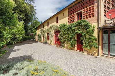 Villa Elisa à Lucques, en Toscane