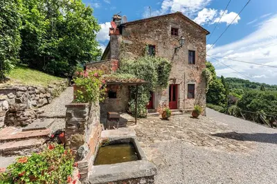 Image de Villa il Leccio à Lucques, en Toscane